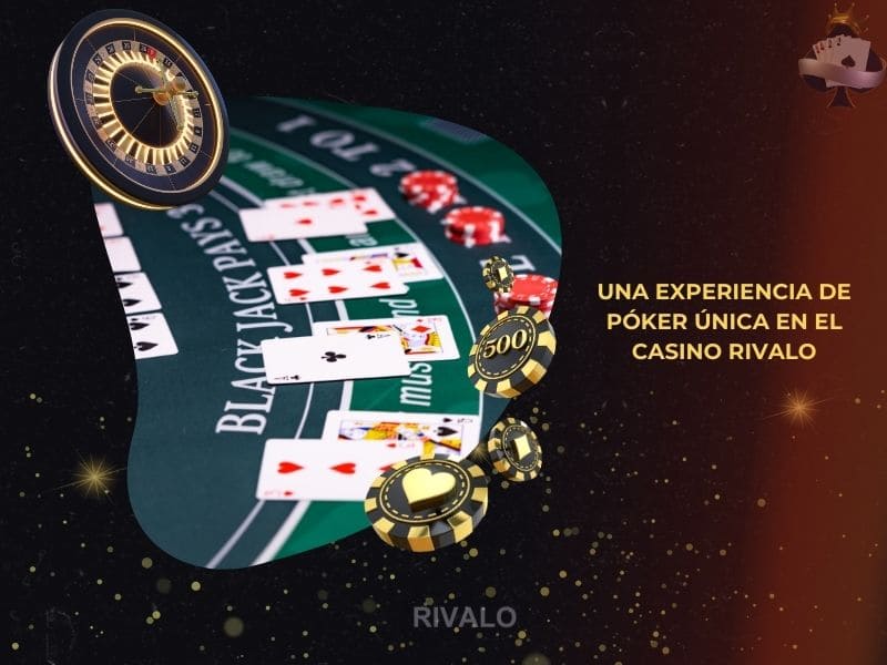  Póker en el casino Rivalo