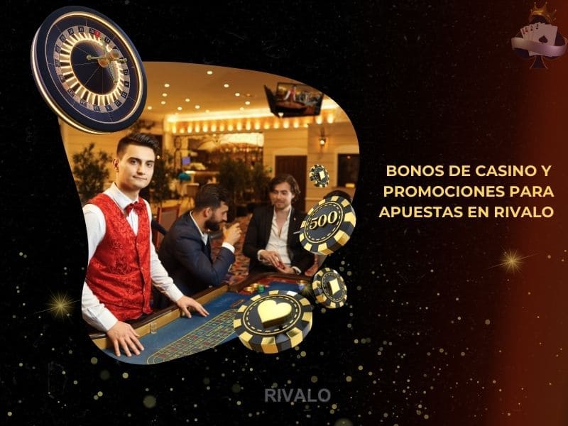 Bonos de casino y apuestas en Rivalo 