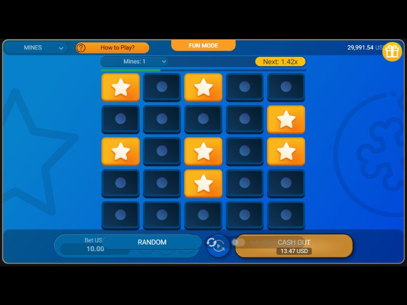 Bahislerinizi yapın ya da Mines slotunu ücretsiz oynayın