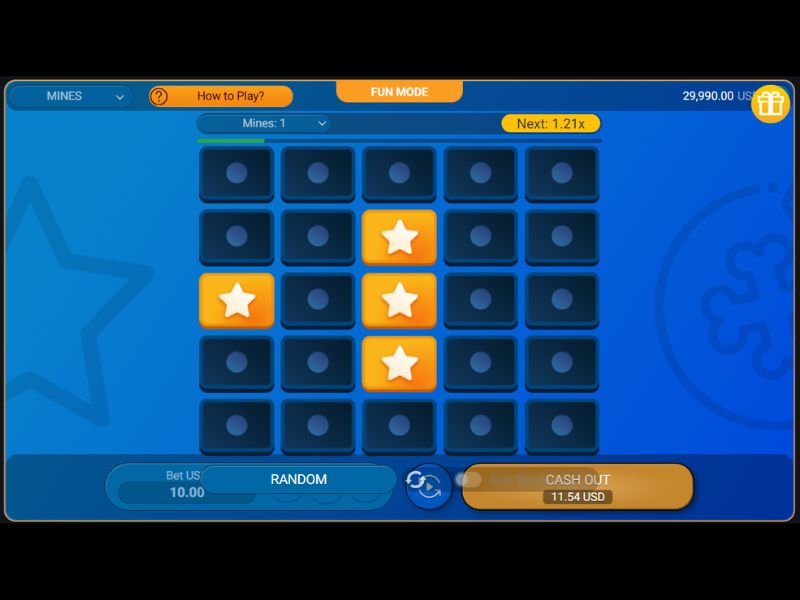 Mines'i ücretsiz oyna