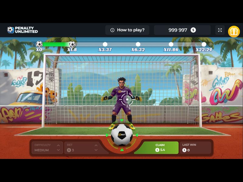 Estratégias do jogo Penalty online