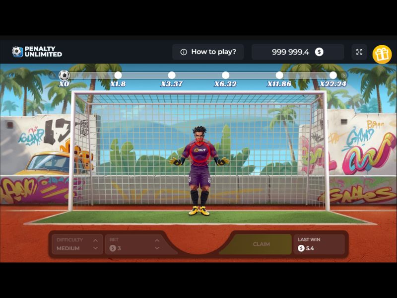 Jogar Penalty gratuitamente