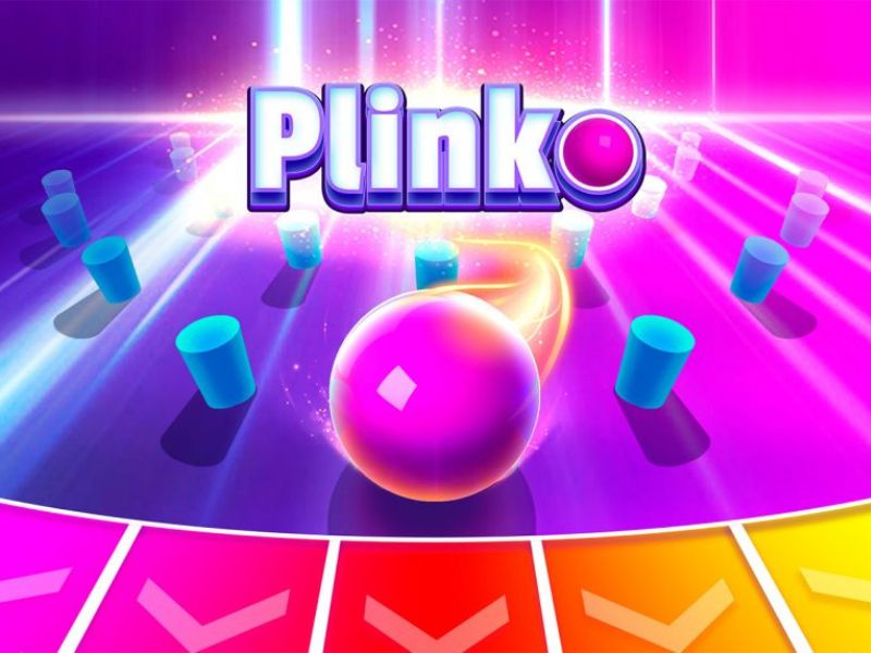 Faça as suas apostas ou jogue gratuitamente na slot Plinko