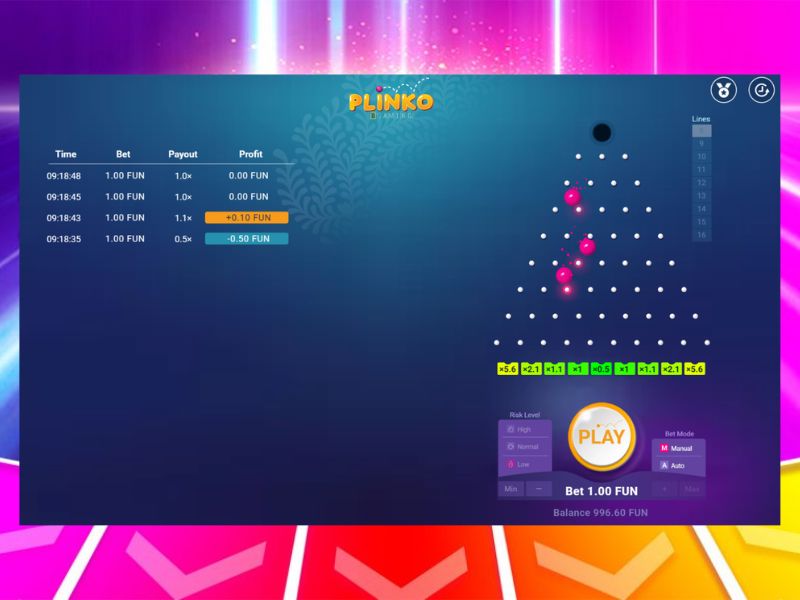 Como descarregar o Plinko online